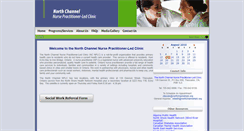Desktop Screenshot of northchannelnplc.org